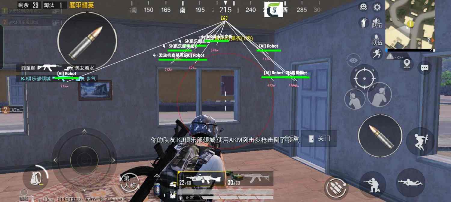 和平精英辅助【骑士直装】【雷神直装】范围打击 雷达预警 皮肤美化 掩体变色 漏打追踪 范围追踪